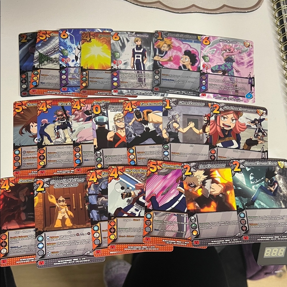 Universus Anime Trading Card Collection